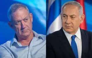 Benny Gantz, principalul oponent al lui Netanyahu, ales în fruntea Parlamentului israelian