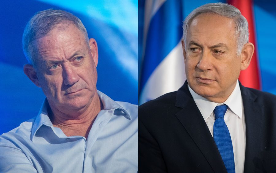 Benny Gantz, principalul oponent al lui Netanyahu, ales în fruntea Parlamentului israelian