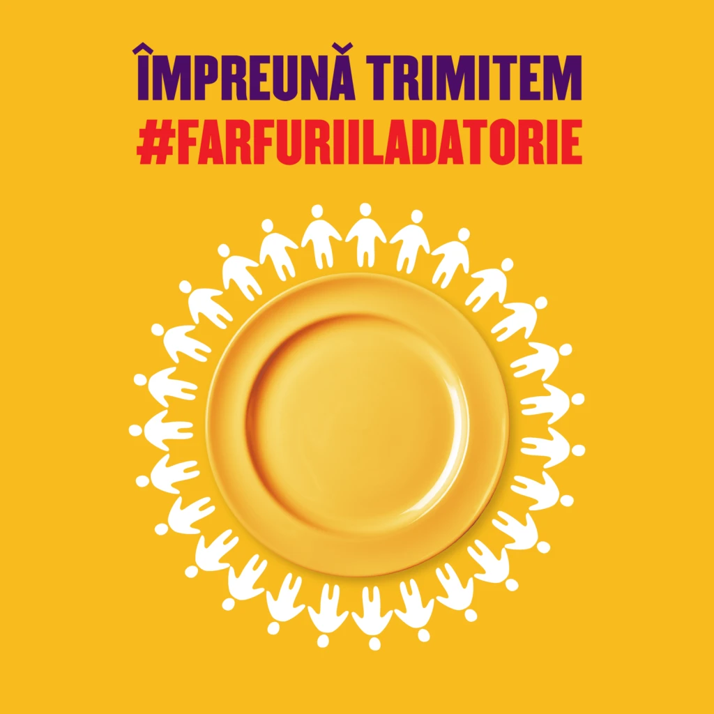 S-a dat start campaniei #FarfuriiLaDatorie: Mese calde pentru personalul medical de la Matei Balș!