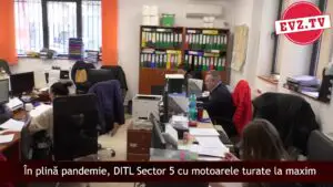 Serviciul de taxe și impozite al sectorului 5 își continuă activitatea preponderent on-line