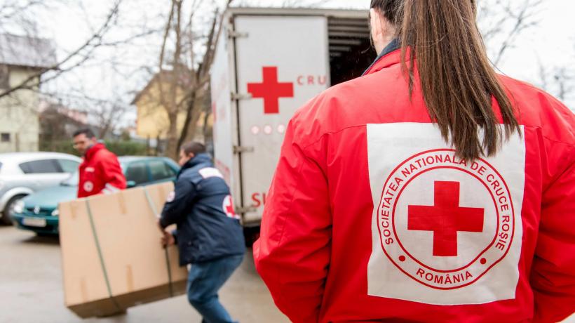 Crucea Roșie din România se implică pentru combaterea epidemiei de coronavirus. Finanțare de 800.000 de dolari din partea SUA