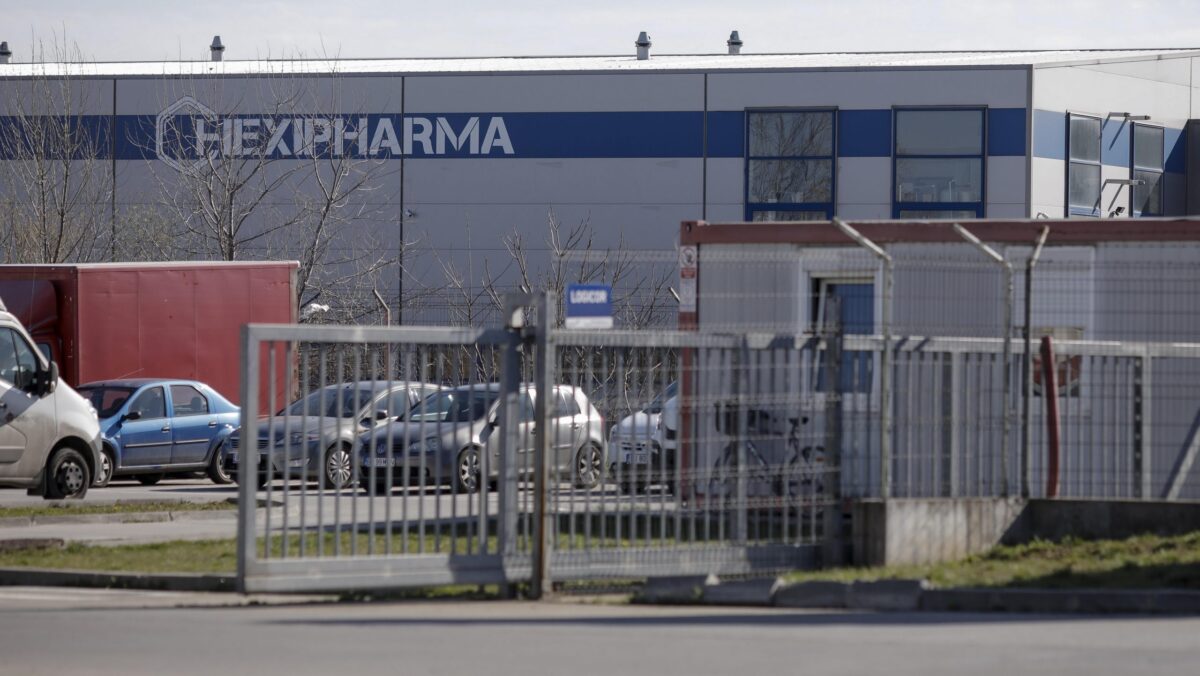 Scandalul Hexi Pharma se încheie. Fabrica implicată în corupție, vândută de ANAF