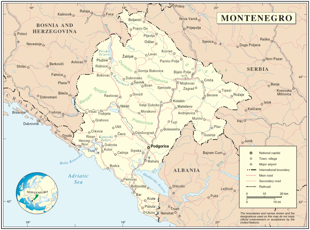 Guvernul din Muntenegru a căzut în urma unei moţiuni de cenzură! Țara se confruntă cu o instabilitate politică uriașă