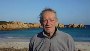 Cel mai ferit om de pandemie este un Robinson Crusoe Italian. El locuiește singur, de 30 de ani, pe o insula pustie