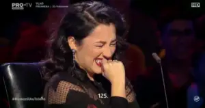 Tulai, Doamne, cum ai cântat! Andra, în stare de șoc la Românii au talent!