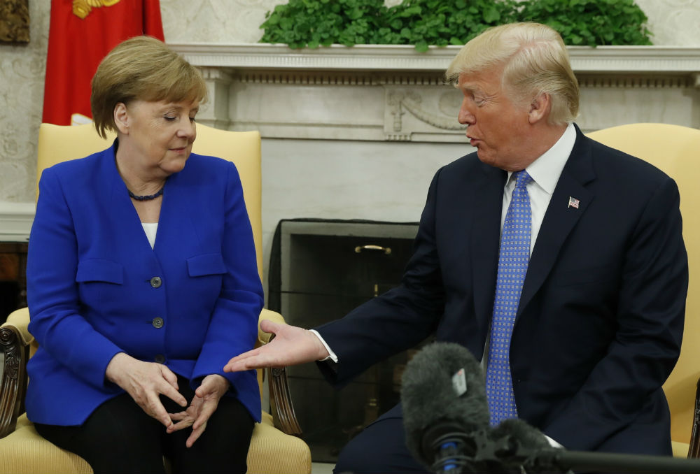 Trump alege o retragere absurdă din Germania. El amenință securitatea națională