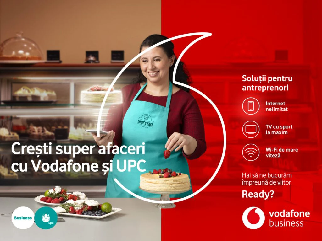 Vodafone România vine cu noi oferte! Despre ce pachete este vorba