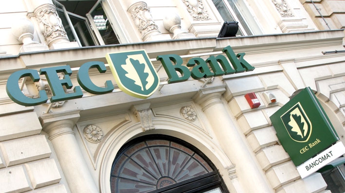 CEC Bank a înregistrat un profit net de 114,1 milioane lei  în trimestrul 1 din 2020