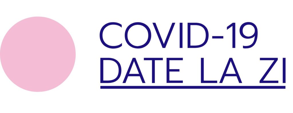 Site oficial cu date privind situaţia Covid-19 în România. Este o nouă componentă a proiectului stirioficiale.ro