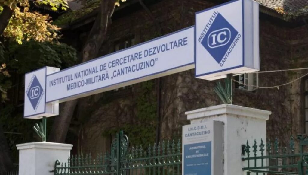 Centrul de Cercetări Ştiinţifice Medico-Militare urmează să treacă în cadrul Institutului „Cantacuzino”