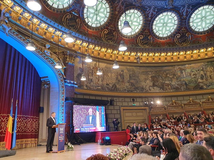 Klaus Iohannis, la Gala Women in Economy 2020: Avem nevoie de o resetare
