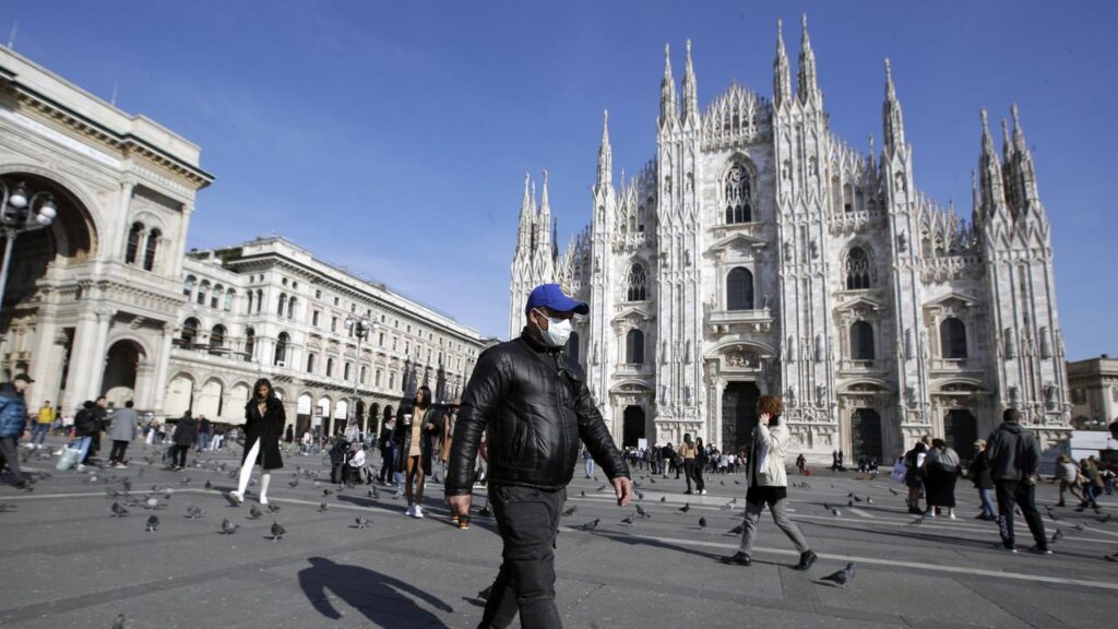 Italia impune din nou măsuri dure. Regiunea Lombardia a decretat restricții de circulație în timpul nopții