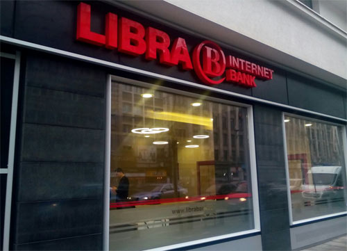 Scădere a venitului net pentru Libra Internet Bank în primele 6 luni ale anului