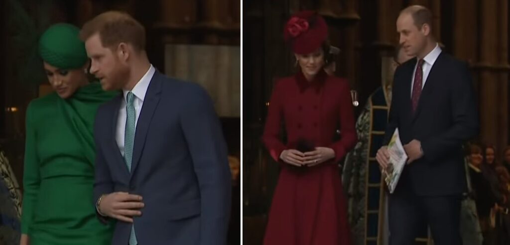 Gest bizar între Kate Middleton și Meghan Markle. De unde vine tensiunea dintre cele două cupluri? (VIDEO)