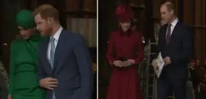 Gest bizar între Kate Middleton și Meghan Markle. De unde vine tensiunea dintre cele două cupluri? (VIDEO)
