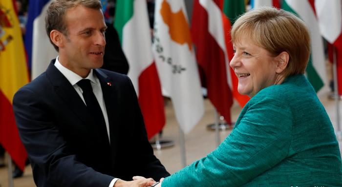 Emmanuel Macron şi Angela Merkel au soluția! Planul de 500 de miliarde. Cum se împart banii