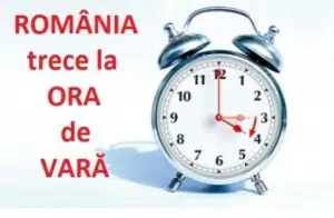 Ora de vară 2020. Când se schimbă ora în România