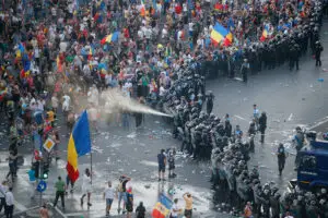 Pionul intervenţiei din Piaţa Victoriei din 10 august 2018 se retrage din Poliţie