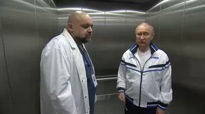 Alertă la Kremlin! Medicul şef al lui celui mai mare spital rusesc, confirmat cu COVID-19