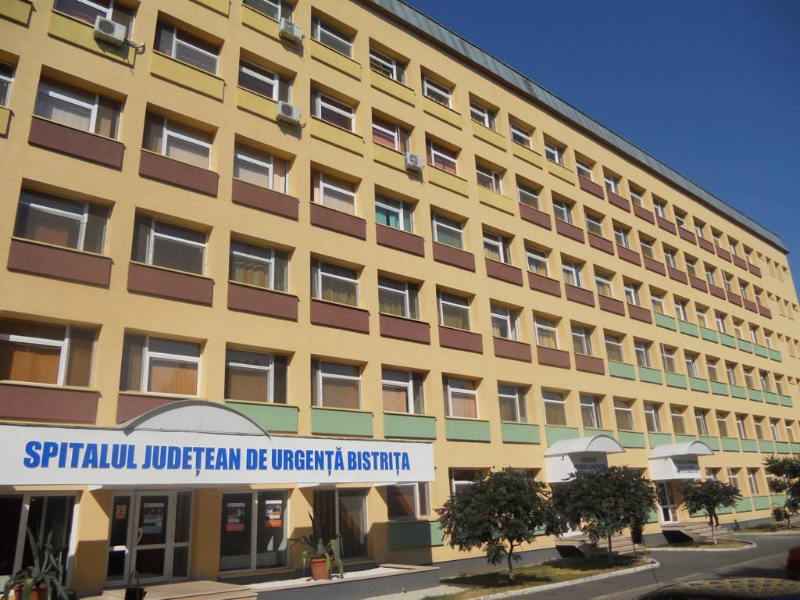 Spitalul Judeţean Bistriţa, desemnat spital de suport pentru COVID-19. Ce se întâmplă cu pacienţii deja internaţi acolo