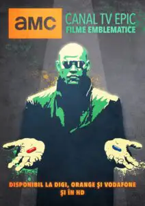 AMC – Canal TV Epic. Filme Emblematice.