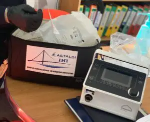 Astaldi și partenerii săi donează ventilatoare pentru respiraţie asistată