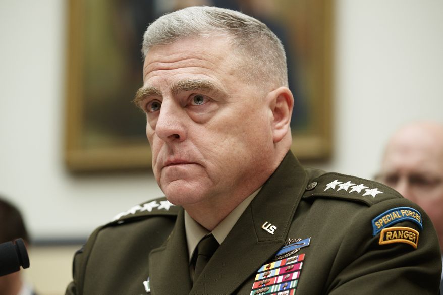 Șeful Statului Major al armatei americane: ”Covid-19 este, probabil, natural”