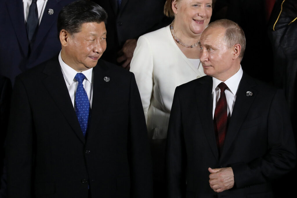 Marile puteri se regrupează! Putin se opune pedepsirii Chinei. Rusia cere cooperare