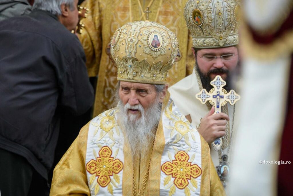 Alertă în Biserica Ortodoxă Română!  Arhiepiscopul Sucevei şi Rădăuților, Înaltpreasfinţitul Pimen, infectat cu coronavirus