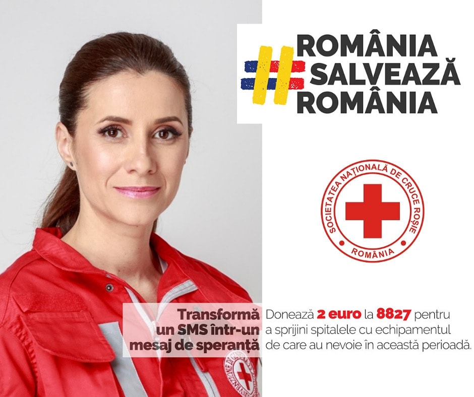 Campania „România salvează România”, inițiată de Crucea Roșie continuă! Peste 3,5 milioane de euro strânși din donații
