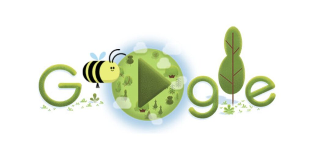 Google îi urează ”La mulți ani!” Pământului, de ziua lui