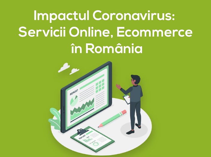Comerţul online din România, afectat de criză? Ce măsuri au luat companiile. Studiu TargetWeb