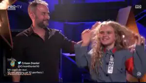 Românii au talent! Golden Buzz incredibil în show-ul de la Pro TV: Siena Vuşcan, un copil minune VIDEO