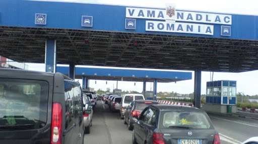 Haos la granița României. Aproape 97.600 de persoane au trecut punctele de frontieră