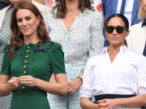 Kate Middleton, Meghan Markle