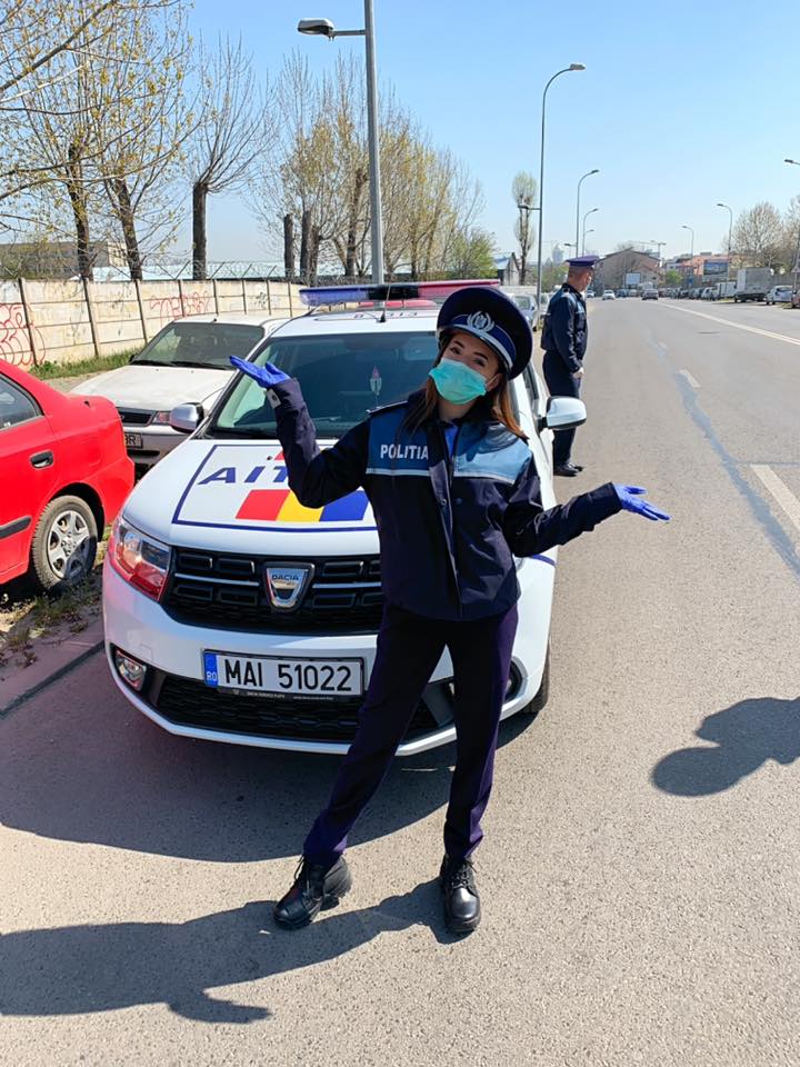 Larisa Iordache, multiplă campioană la gimnastică a României, a ajuns poliţistă pe timp de criză: Am schimbat costumul