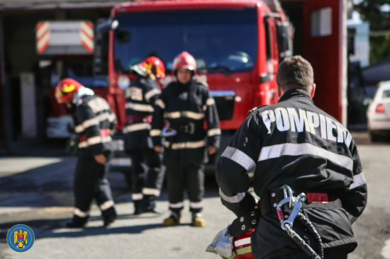 Alţi zece pompieri, depistaţi cu COVID-19 la Cernavodă. Care a fost sursa infectării