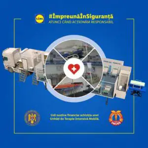 Prima secţie de terapie intensivă mobilă din România a ajuns la DSU
