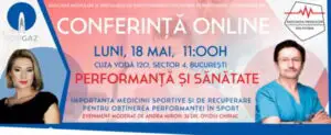 Sănătate prin mişcare – conferinţă online