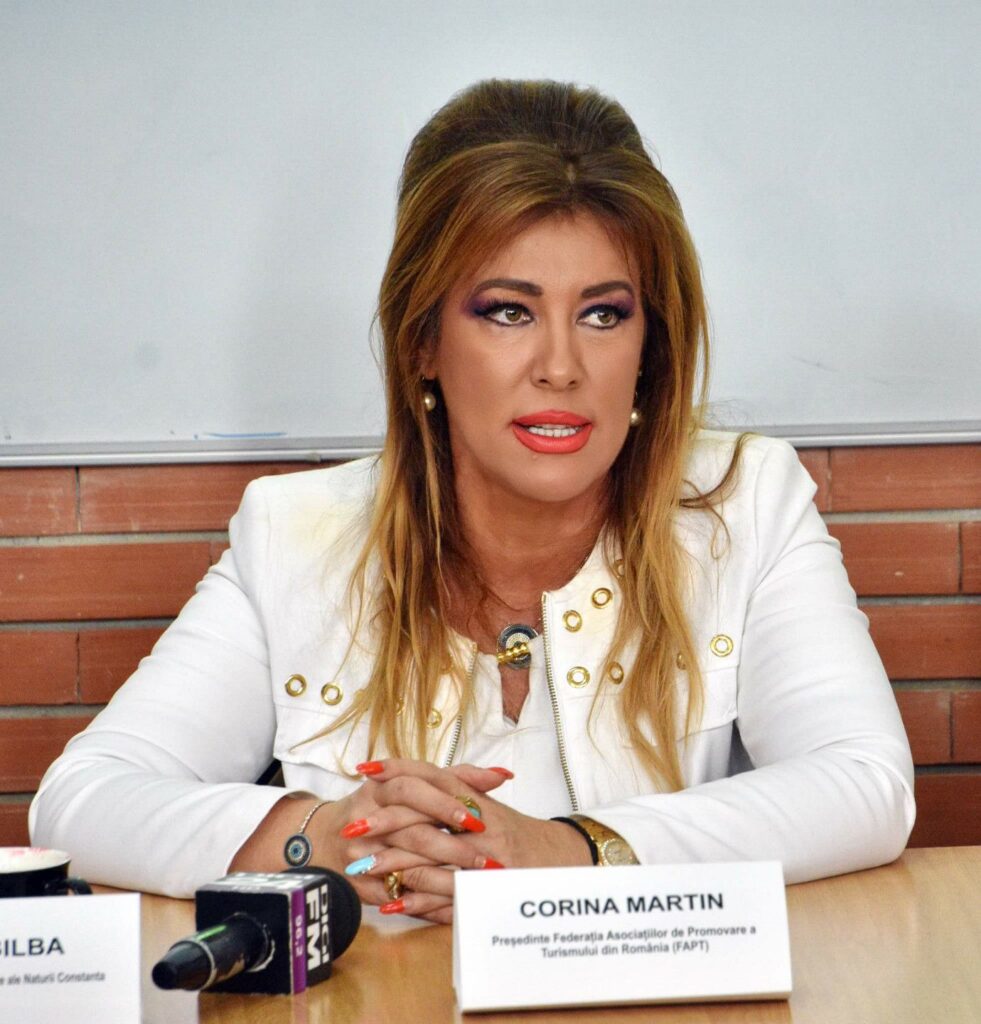 ”Întâlnirile Live Capital”. Corina Martin: ”Din nefericire, din nou, turismul nu este o prioritate pentru Guvern”