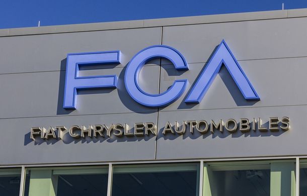 Fiat Chrysler a pierdut din cauza pandemiei 1,7 miliarde de euro