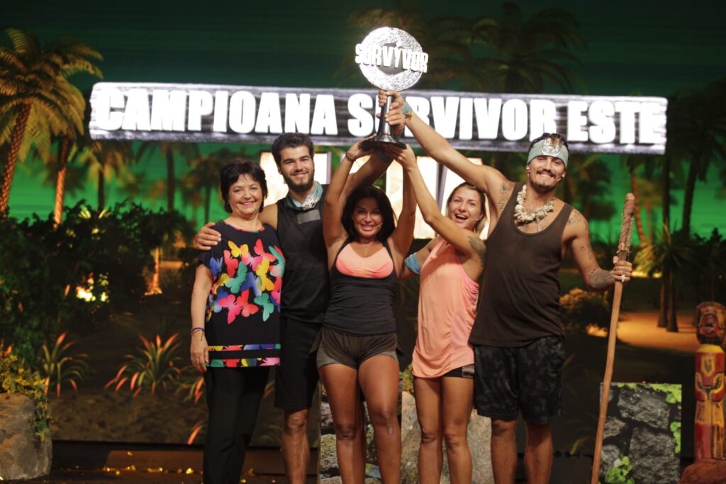Kanal D, prima reacție după finala Survivor Romania! Ce a transmis postul TV după ce Elena Ionescu a câștigat marele concurs