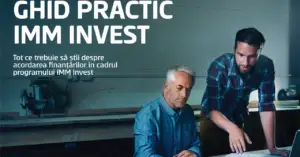 A apărut Ghidul Practic IMM Invest. Cine l-a lansat și ce bani pot fi accesați