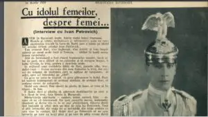 Frumoasele Bucureștiului iau cu asalt Gara de Nord. Cine era idolul femeilor care provocase invazia