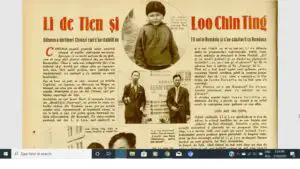 Afacerea primilor chinezi care s-au stabilit în București