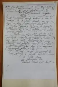 Gheorghiu-Dej își făcuse propria afacere la Doftana. Scrisoarea olografă  către un comerciant din Ploiești