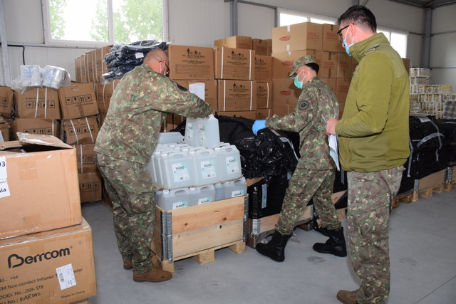 MApN, achiziție de 200 de tone de echipamente medicale prin Agenția NATO pentru Sprijin și Achiziții