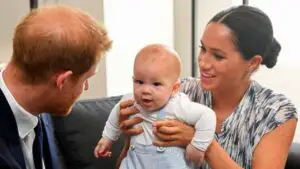 Micuțul Archie, fiul lui Harry şi Meghan, la prima aniversare