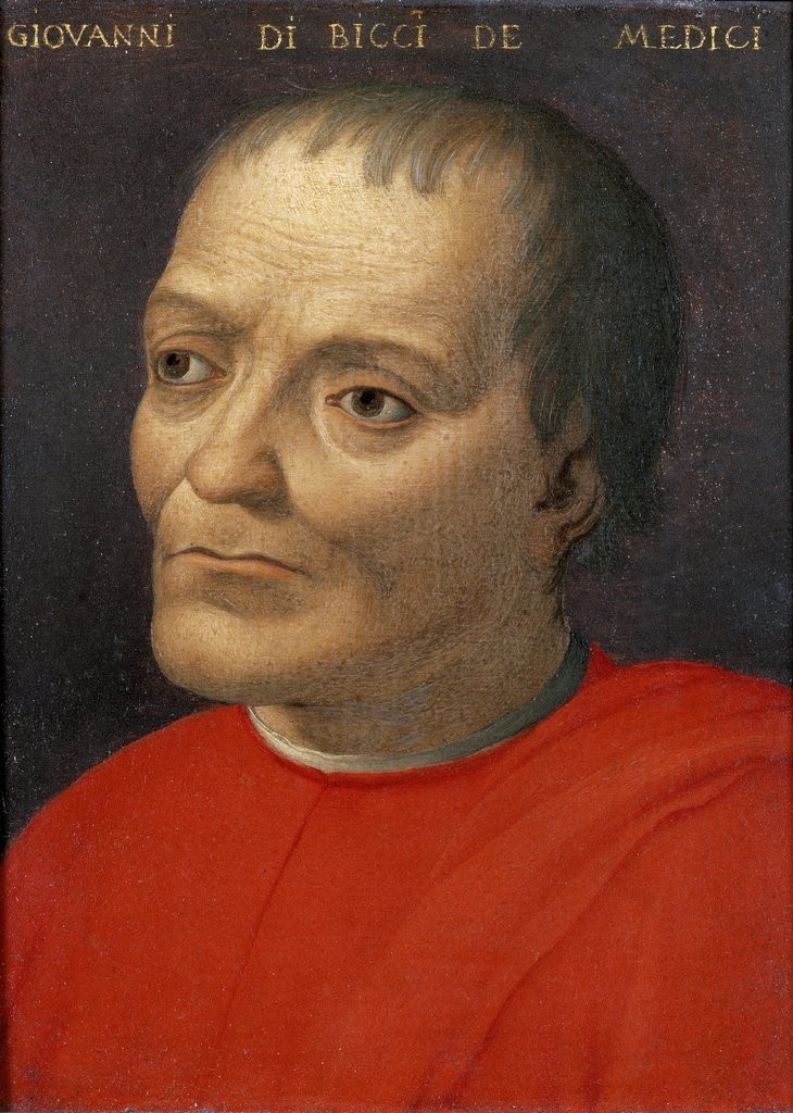 Giovanni de Medici devine stăpânul banilor de pe Pământ