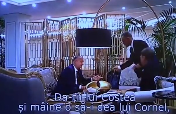 Igor Dodon, primele explicații după scandalul sacoșei cu bani! Opoziția pregătește suspendarea VIDEO